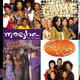 Netflix logo, Moesha, The Game, Sister Sister, Girlfriends, The Parkers, Half & Half, One on One